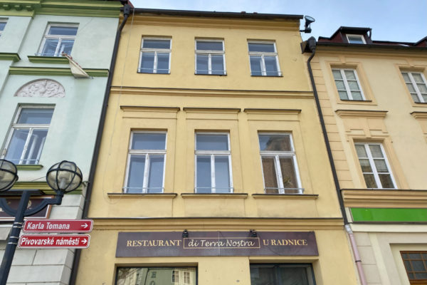 Pronájem ubytovacího zařízení, Velké náměstí, Hradec Králové