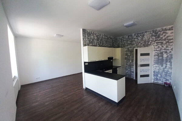 Pronájem bytu 1+kk, 39,65 m² – Na Letné