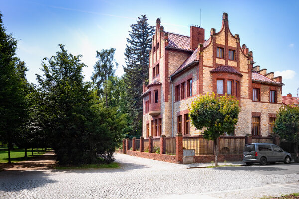 Dlouhodobý pronájem ubytovacího zařízení Fantova Vila Kouřimka, Poděbrady