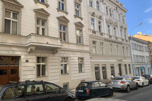Pronájem bytu 1+kk , Praha 3 – ul. Cimburkova